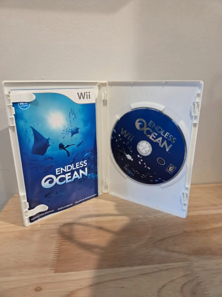 Endless Ocean Bundle for Wii - photo 3