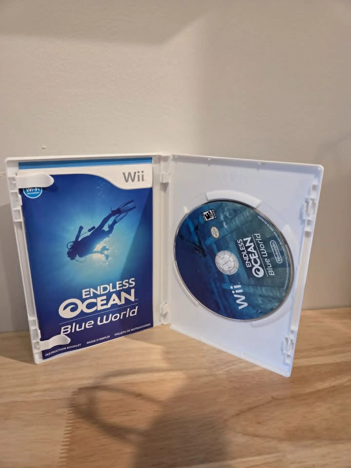 Endless Ocean Bundle for Wii - photo 4