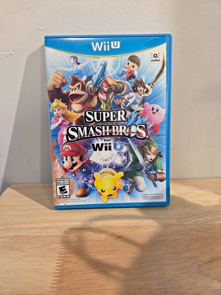 Super Smash Bros - Wii-U