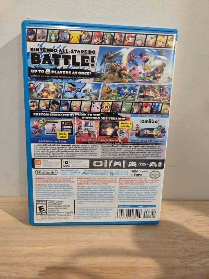 Super Smash Bros - Wii-U - photo 2