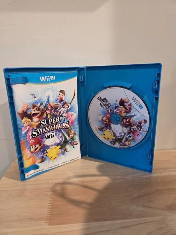 Super Smash Bros - Wii-U - photo 3