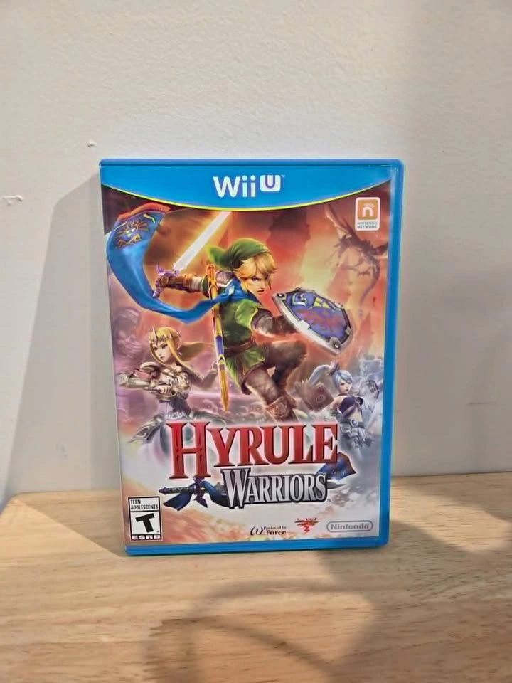 Hyrule Warriors - Wii-U