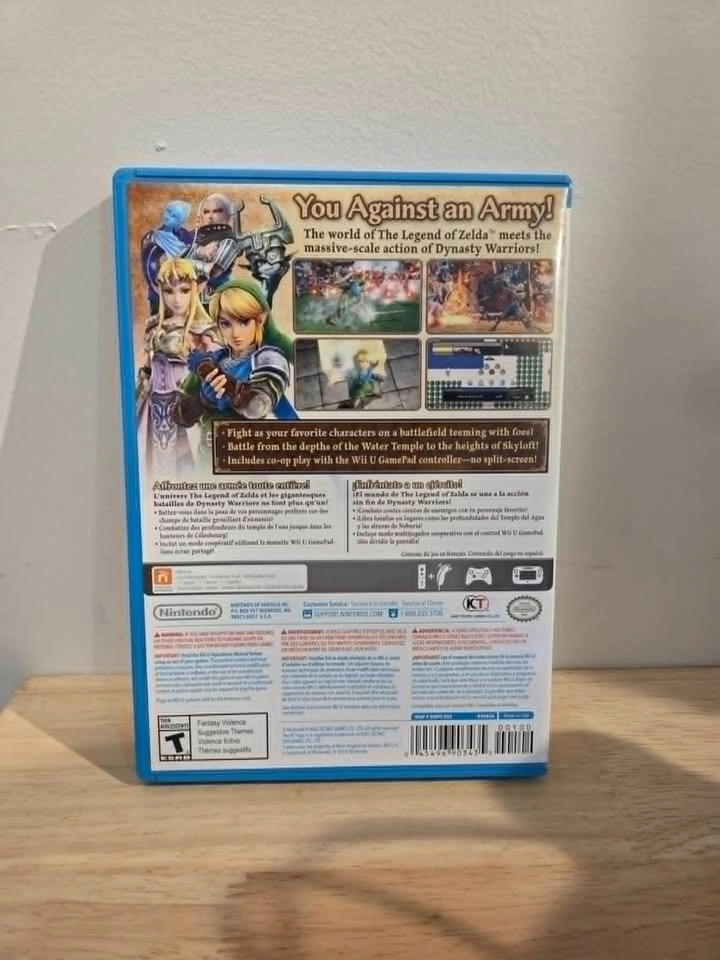 Hyrule Warriors - Wii-U - photo 2