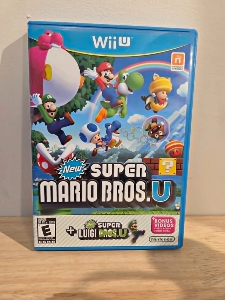 New Super Mario Bros. U - Wii-U