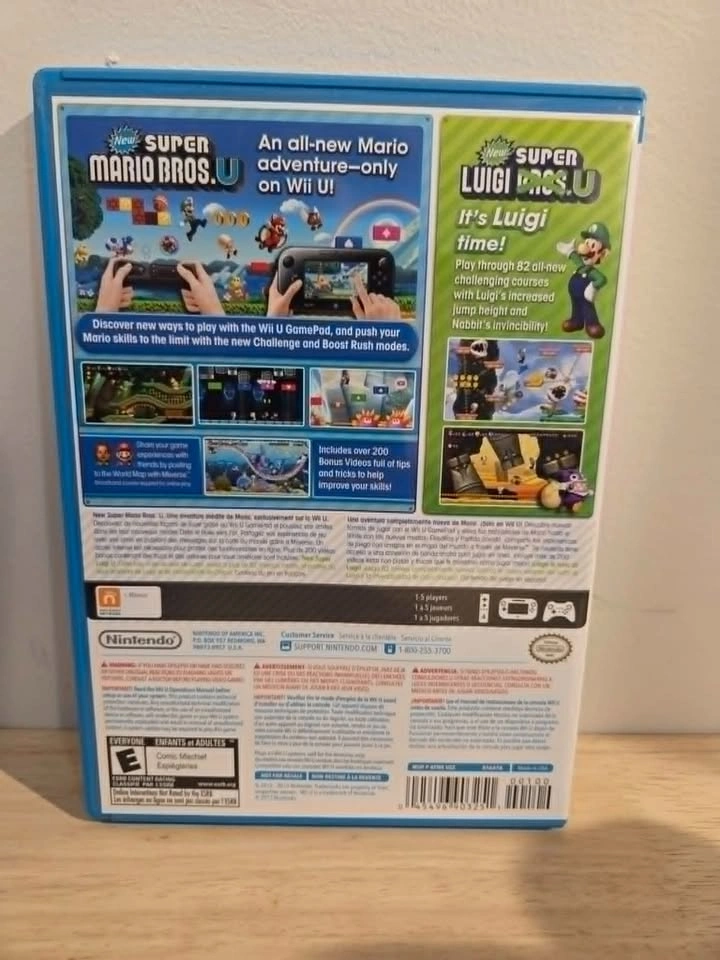 New Super Mario Bros. U - Wii-U - photo 2