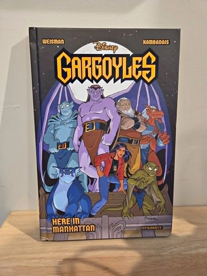 Gargoyles: Here in Manhattan (Graphic Novel)