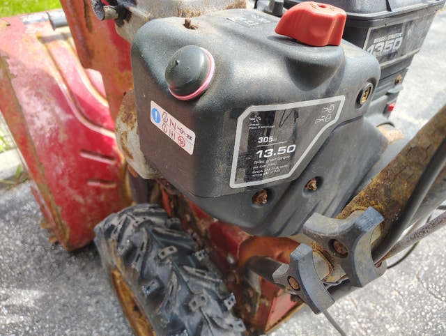 CRAFTMAN SNOW BLOWER - photo 2