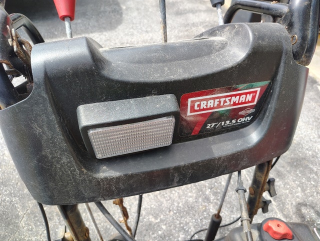 CRAFTMAN SNOW BLOWER - photo 4