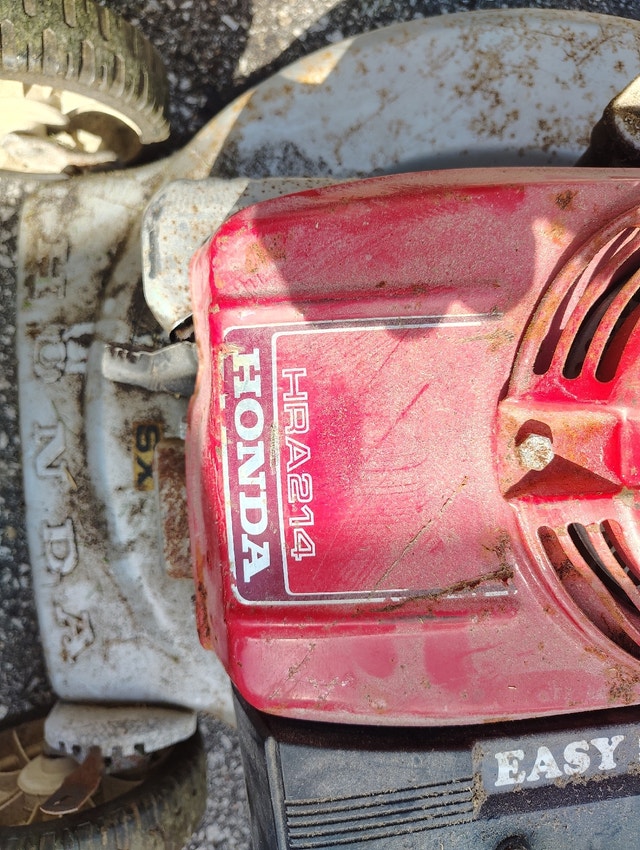 HONDA LAWNMOVER HRA214 - photo 2