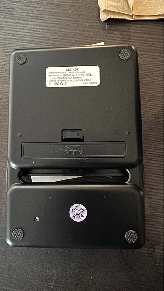 Home Multi-Function Electronic Scale (battery) - photo 2