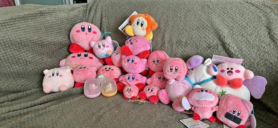 Kirby Plushies (Japan Exclusive)