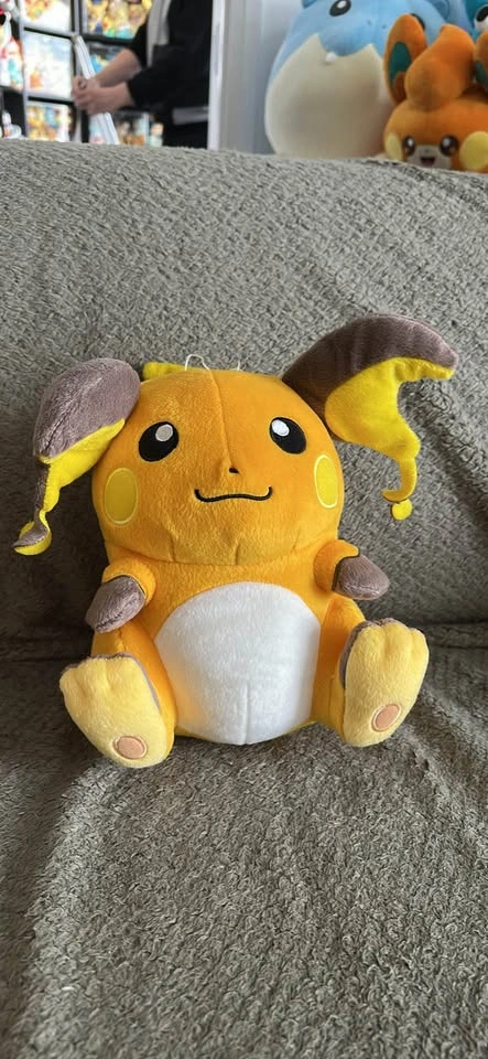 Pokemon Raichu Plushies - from Japan - photo 2