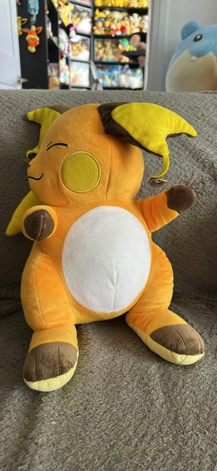 Pokemon Raichu Plushies - from Japan - photo 4