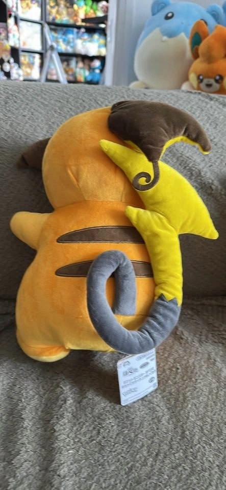 Pokemon Raichu Plushies - from Japan - photo 5