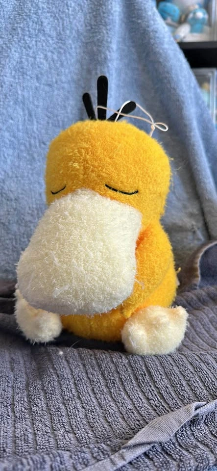 Pokémon Psyduck Plush Toy - Japan Claw Game exclusive