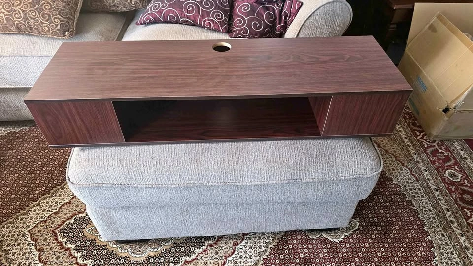 Mahogany Wood Floating Shelf