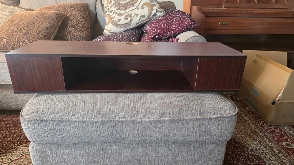 Mahogany Wood Floating Shelf - photo 2