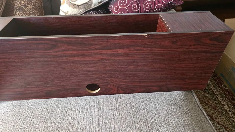 Mahogany Wood Floating Shelf - photo 3