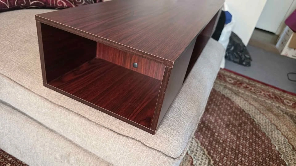 Mahogany Wood Floating Shelf - photo 5