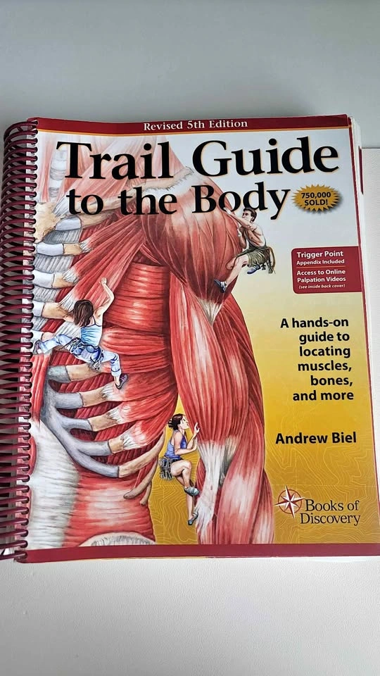 Trail Guide to the Body Revised 5th Edition