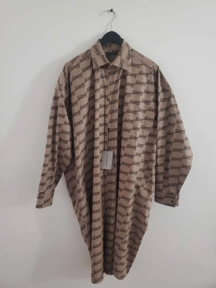 Balenciaga BB Monogram Jacket Sz: L - photo 3