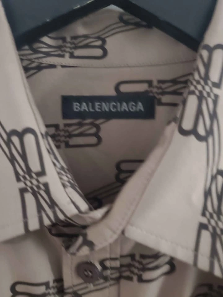Balenciaga BB Monogram Jacket Sz: L - photo 4
