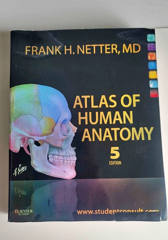 Frank H. Netter Atlas of Human Anatomy - 5th Edition
