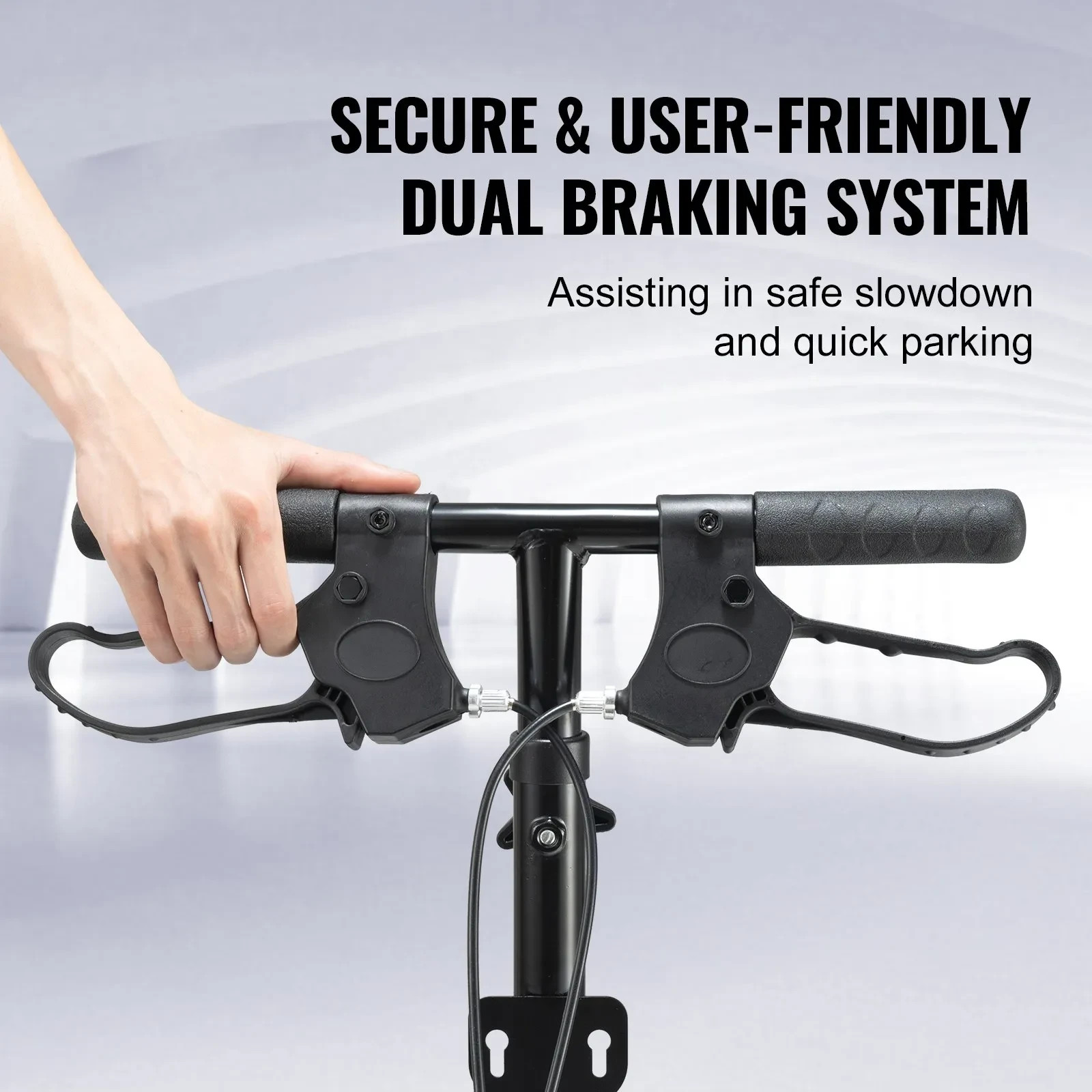 VEVOR Folding Knee Scooter - photo 4