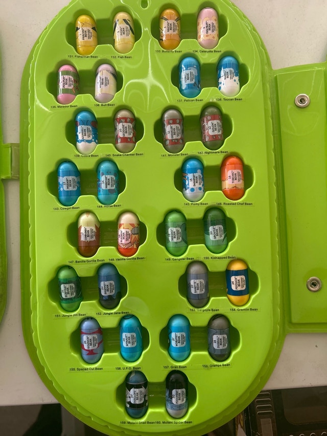 Vintage 2004 Pokémon Mighty Beanz COMPLETE SET 58/58 Mint - photo 2