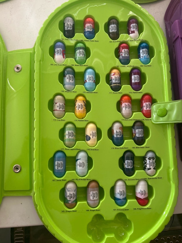Vintage 2004 Pokémon Mighty Beanz COMPLETE SET 58/58 Mint - photo 3