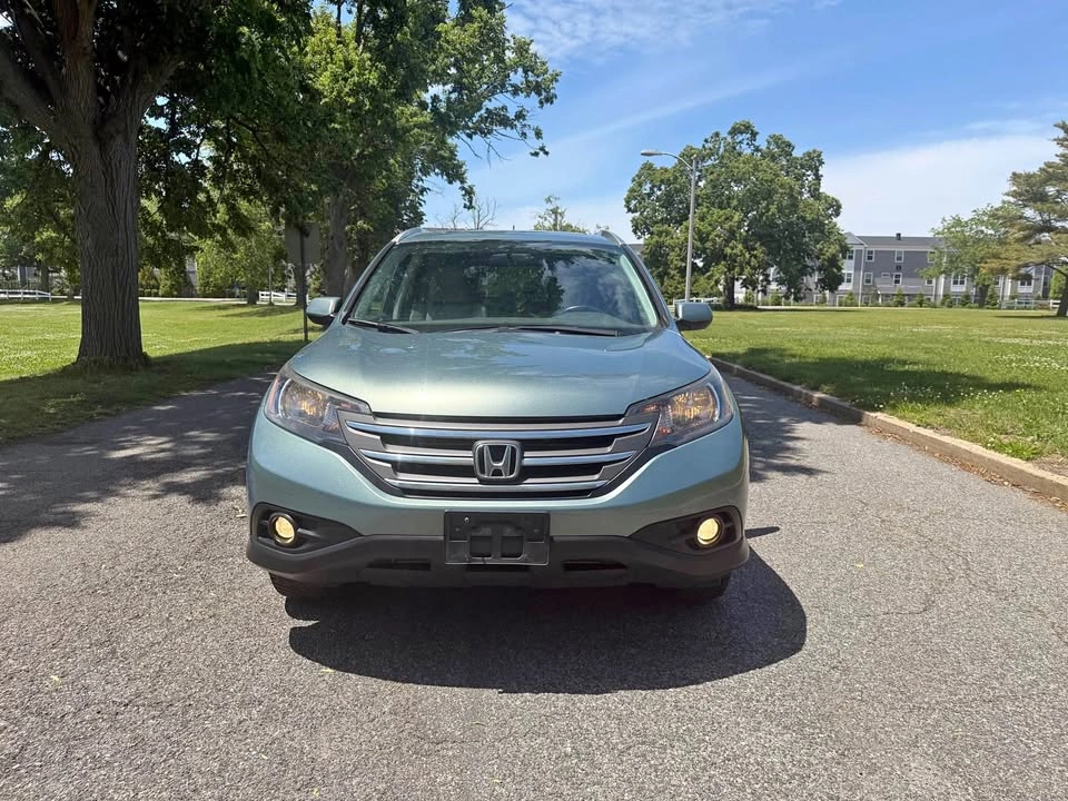 2012 Honda CR-V EX-L w/Navigation Sport Utility 4D