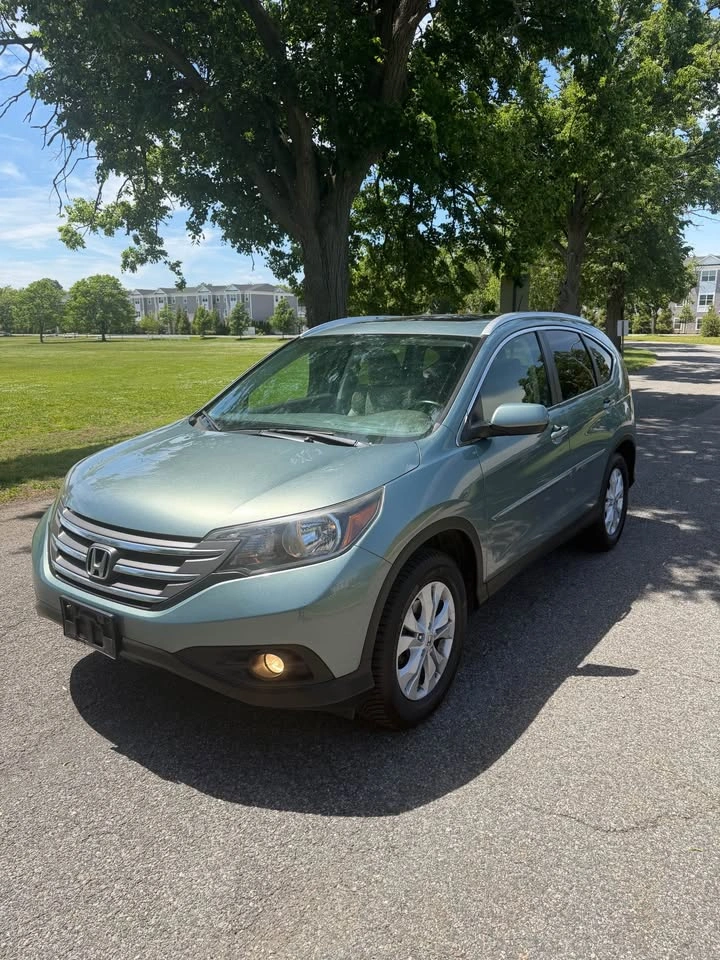 2012 Honda CR-V EX-L w/Navigation Sport Utility 4D - photo 2