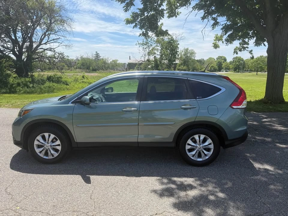2012 Honda CR-V EX-L w/Navigation Sport Utility 4D - photo 3