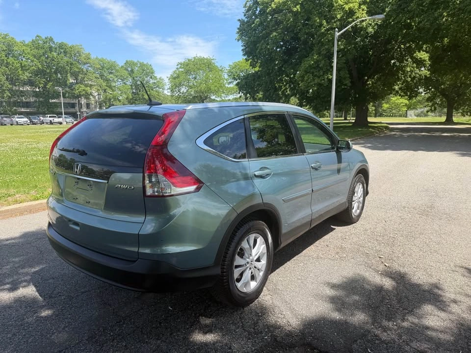 2012 Honda CR-V EX-L w/Navigation Sport Utility 4D - photo 4