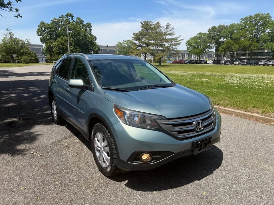 2012 Honda CR-V EX-L w/Navigation Sport Utility 4D - photo 5
