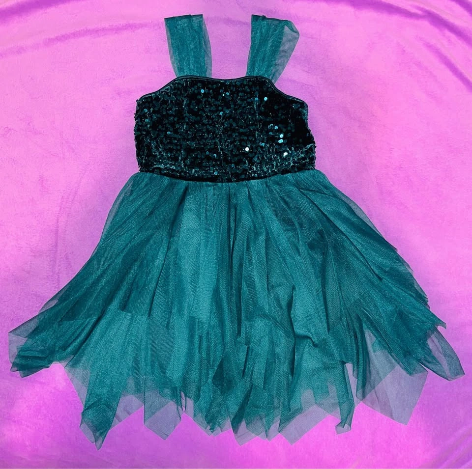 Toddler Girl Party Dress - photo 2