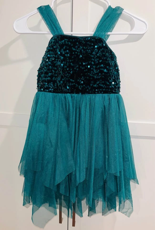 Toddler Girl Party Dress - photo 4