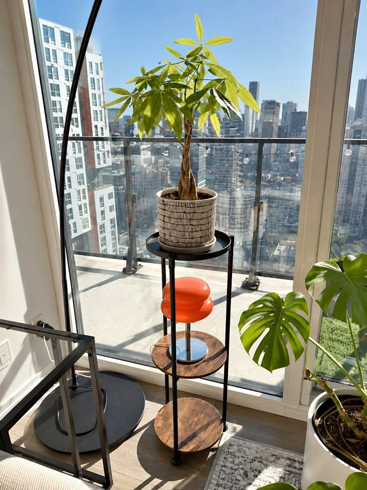 3-Tier Plant Stand – Boho Style