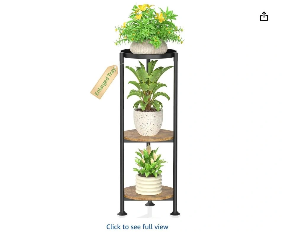 3-Tier Plant Stand – Boho Style - photo 2