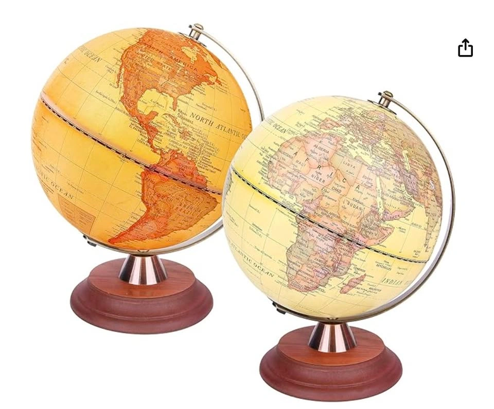 Globe Table Lamp – Warm Light - photo 2