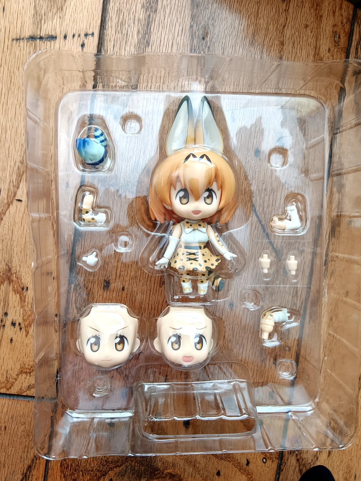 [OPEN BOXED] Nendoroid Serval anime chibi action figure - photo 3