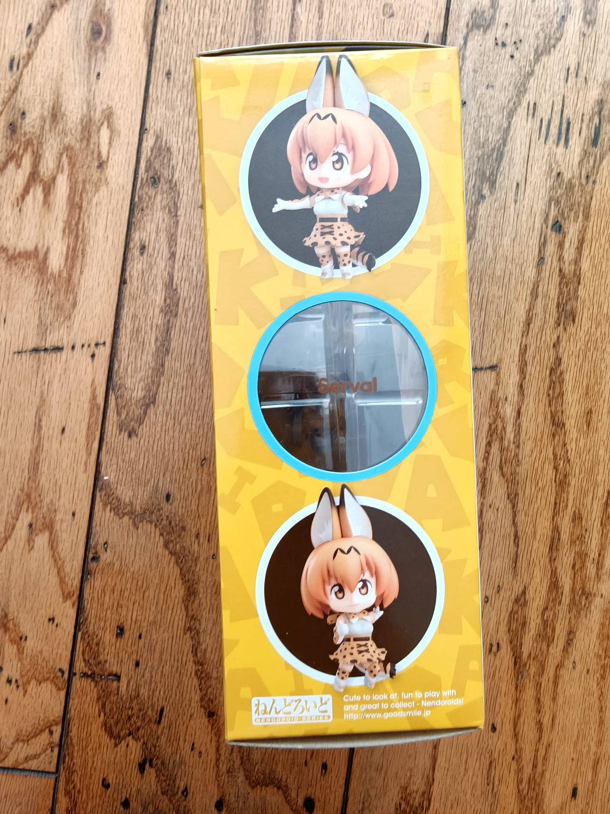 [OPEN BOXED] Nendoroid Serval anime chibi action figure - photo 5