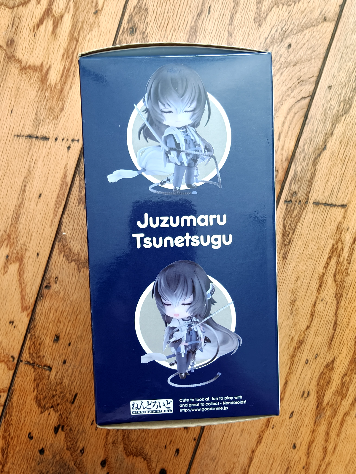 [OPEN BOXED] Juzumaru Tsunetsugu - nendoroid anime chibi figure - photo 4