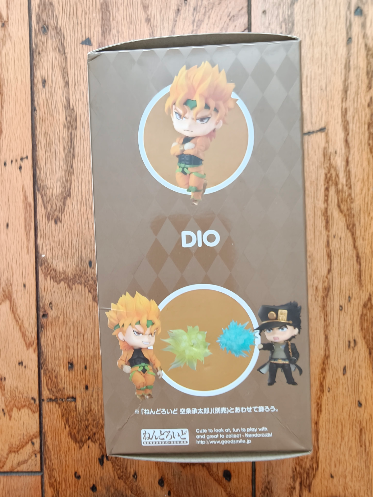 JOJO's Bizarre Adventure DIO  Nendoroid anime chibi figure - photo 2