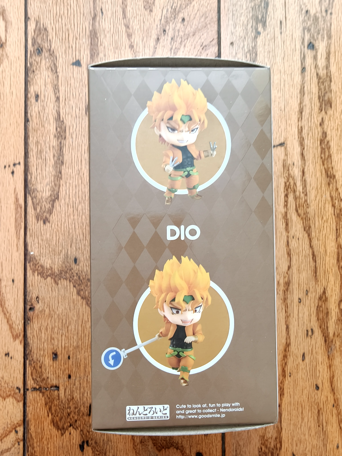 JOJO's Bizarre Adventure DIO  Nendoroid anime chibi figure - photo 5
