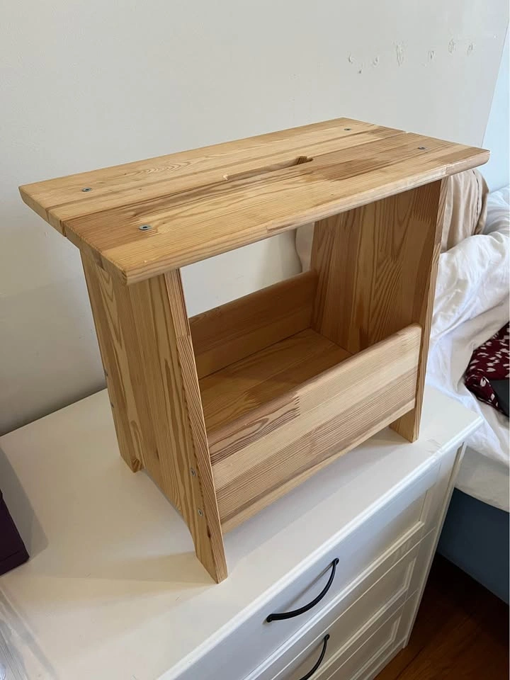 Stool / Nightstand - photo 3