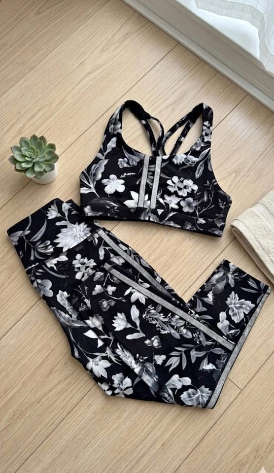 Old Navy Active Floral Fitness Set - XS