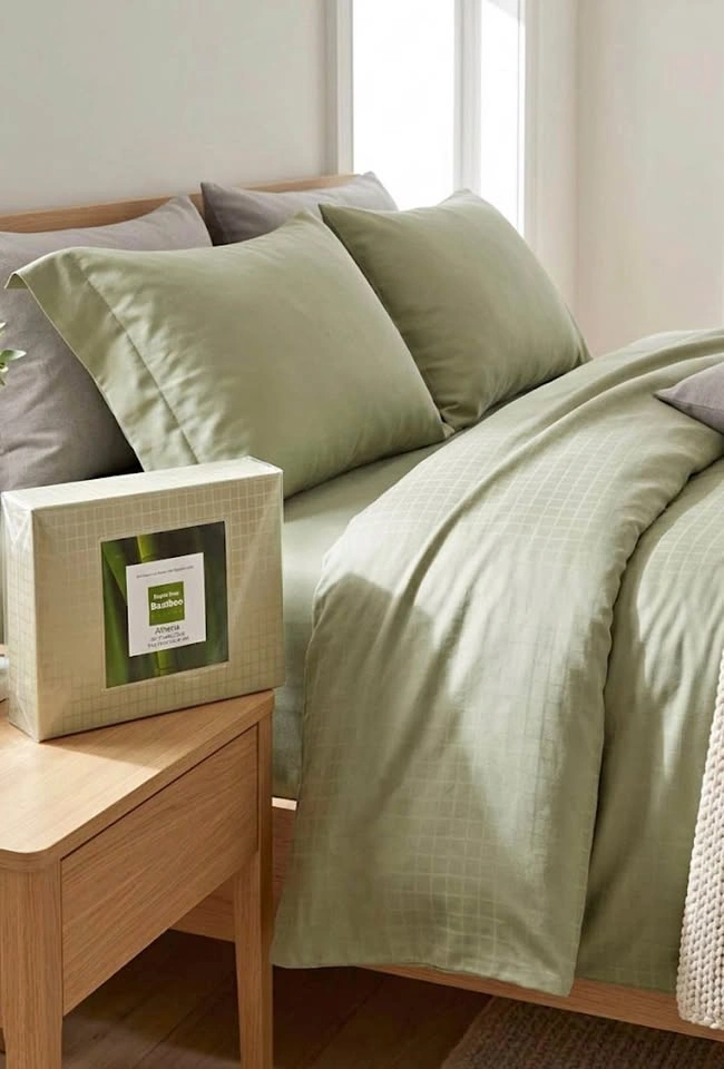 BNIB Luxury King Duvet Set - Bamboo & Egyptian Cotton