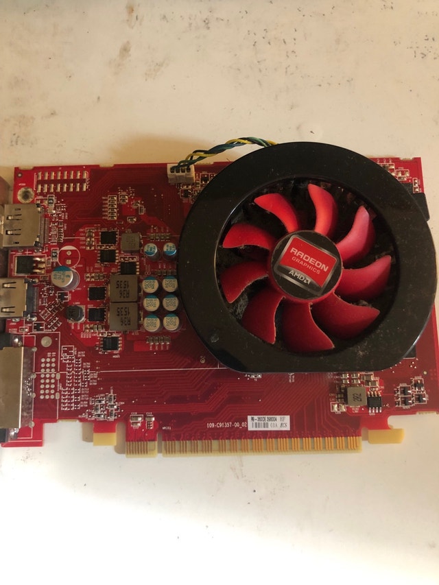 Vintage AMD GPU