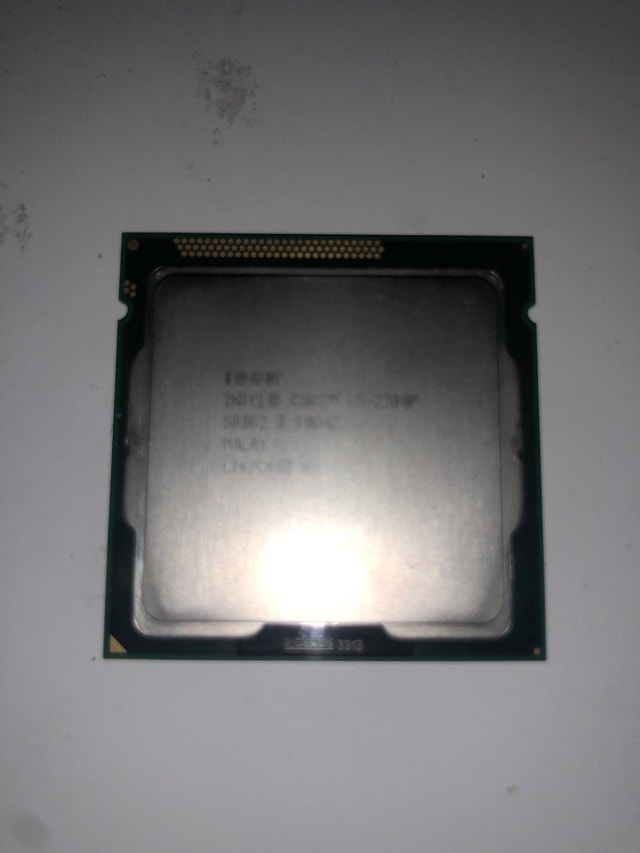 Intel Core i5-2380P CPU 3.10 GHz LGA 1155